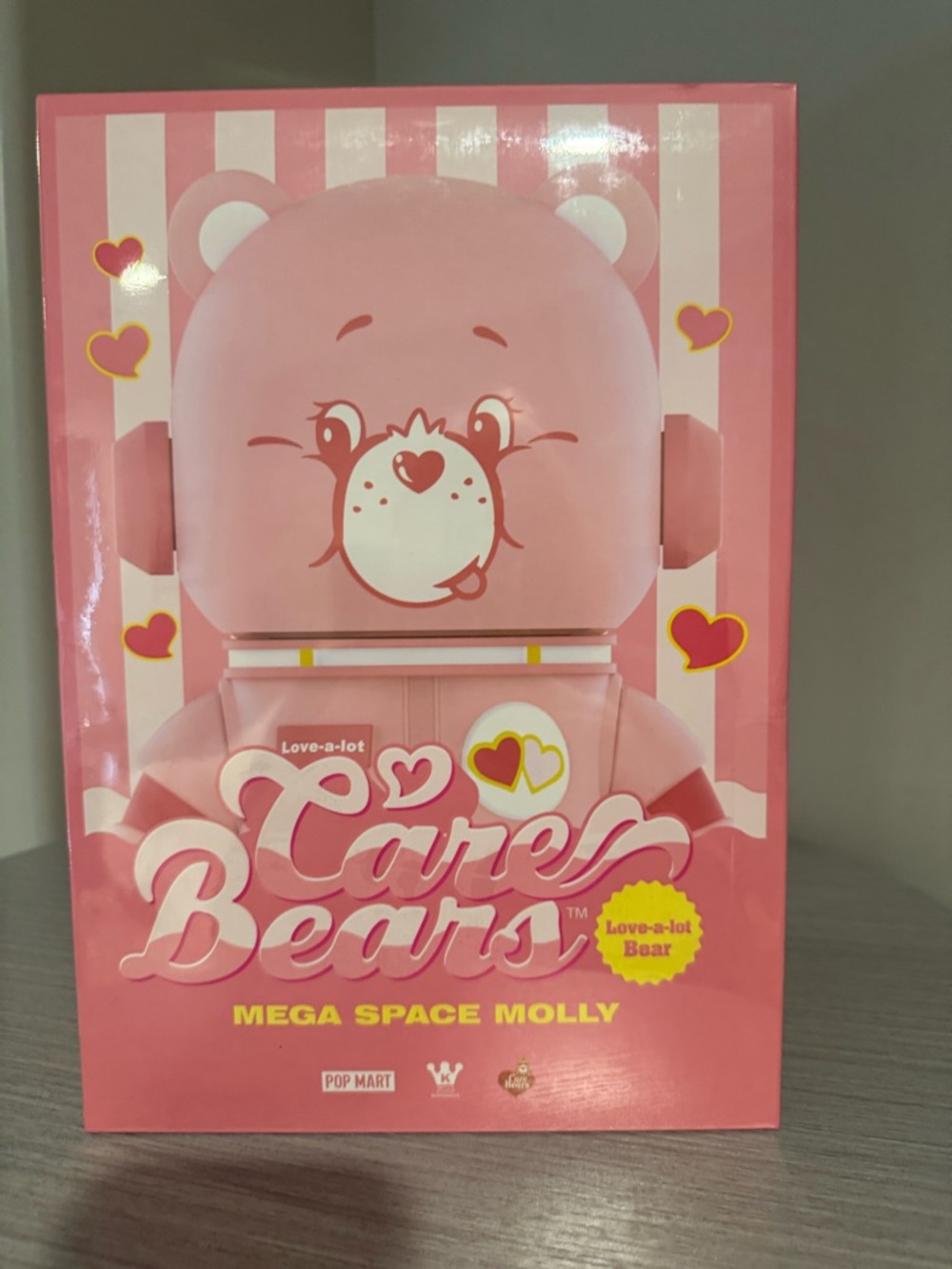 Care Bears Mega Space Molly 400% - Pink Love-a-lot Bear